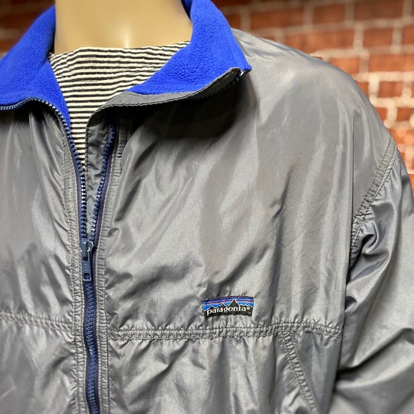 Patagonia vintage gray nylon jacket size L - Picture 3 of 13